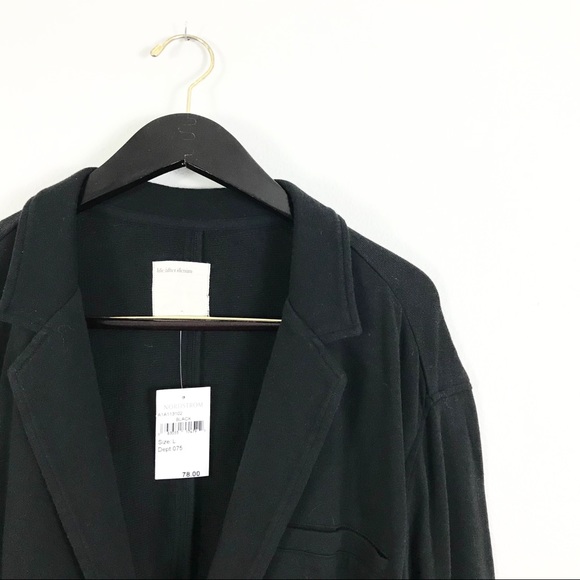 Life After Denim Large Cardigan Sweater Black - Picture 2 of 7